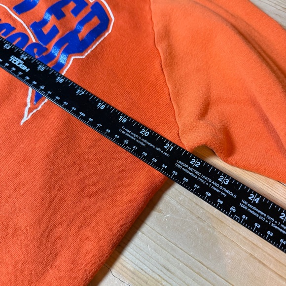 Champion Orange 80’s Denver Broncos Crewneck Sweater - Picture 5 of 6